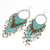 Bohemian Beads String Fashion Earrings - Light Blue A392-fear0395