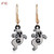 Wholesale Halloween Jewelry Dreadful White Ghost Bold Fashion Costume Earrings A392-fear7070