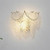 French Luxury Style Home Light Wholesale Glass Leaf Design Wall Lamp - B A392-flig0110