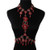 European and American Bold Fashion Luxury Rhinestone Waist Chain Women Summer Style Wholesale Body  A392-tboc0017