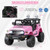 12V 7Ah Licensed Toyota FJ Cruiser Electric Car with Remote Control-Pink B593-TQ10204US