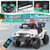 12V 7Ah Licensed Toyota FJ Cruiser Electric Car with Remote Control-Pink B593-TQ10204US