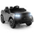 12V Kids Ride On Car with Remote Control Lockable Doors Slow Start System and LED Lights-Black B593-TQ10218US