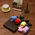 20x20cm Mircrofibre Rose Flower Water Absorbtion Towel Festival Valentine Birthday Wedding Gifts C122-1022228