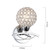 Modern Crystal Wall Lamp Fixture for Home Bedroom Living Room Decoration C122-1039516