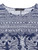 Women Loose Retro Printing 3/4 Sleeve Maxi Dress C122-1155177