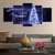 5 Cascade Wall  Combination Painting Picture Home Decoration Without Frame Including Installation C122-1211807