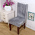 Honana WX-660 Spandex Velvet Thick Solid Color Dining Chair Covers Slipcovers Hotel Anti-dirty Remo C122-1235306