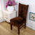 Honana WX-660 Spandex Velvet Thick Solid Color Dining Chair Covers Slipcovers Hotel Anti-dirty Remo C122-1235306