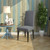Honana WX-660 Spandex Velvet Thick Solid Color Dining Chair Covers Slipcovers Hotel Anti-dirty Remo C122-1235306