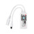 5M 60W SMD5050 Non-waterproof RGB LED Strip Light + WiFi Controller + Remote Control + Adapter DC12 C122-1248386