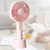 Mini Portable Wireless Rechargeable bluetooth Speaker USB Air Conditioner Purifier Desk Fan C122-1314985