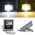 10W White/Warm White IP66 LED Flood Light Wash Outdoor AC85-265V C122-917840