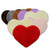 50x60cm Heart Shape Doormat Bathroom Bedroom Carpet C122-948683