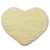50x60cm Heart Shape Doormat Bathroom Bedroom Carpet C122-948683
