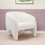 30" White Sherpa Arm Chair N270-556477
