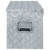 vidaXL Aluminum Box 43.5"x15.2"x15.7" Silver A949-142941