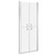 vidaXL Shower Door Frosted ESG 31.9"x74.8" A949-148794