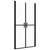 vidaXL Shower Door Clear ESG (36.6"-37.8")x74.8" A949-150829