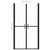 vidaXL Shower Door Clear ESG (36.6"-37.8")x74.8" A949-150829