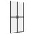 vidaXL Shower Door Frosted ESG (26.8"-28")x74.8" A949-150838