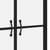vidaXL Shower Door Frosted ESG (26.8"-28")x74.8" A949-150838