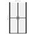 vidaXL Shower Door Frosted ESG (26.8"-28")x74.8" A949-150838