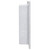 vidaXL Shower Niche Matt Gray 16.1"x20.1"x3.9" A949-151392