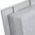 vidaXL Shower Niche Matt Gray 16.1"x20.1"x3.9" A949-151392