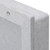 vidaXL Shower Niche Matt Gray 16.1"x20.1"x3.9" A949-151392