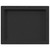 vidaXL Shower Niche Matt Black 16.1"x20.1"x3.9" A949-151394