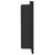 vidaXL Shower Niche Matt Black 16.1"x20.1"x3.9" A949-151394