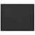 vidaXL Shower Niche Matt Black 16.1"x20.1"x3.9" A949-151394