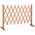 vidaXL Garden Trellis Fence Orange 59.1"x31.5" Solid Firwood A949-314826