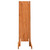 vidaXL Garden Trellis Fence Orange 59.1"x31.5" Solid Firwood A949-314826