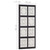 vidaXL Hand-Carved Wall Panel MDF 15.7"x31.5"x0.6" Black and White A949-321658