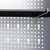 vidaXL Wall Mounted Tool Cabinet Industrial Style Metal Gray and Black A949-145354