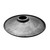 Brushed Flat Metal Ceiling Pendant Shade~1125 T575-V0671387600