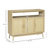 Sideboard Buffet Cabinet with Rattan Doors, Natural T575-S0671348175 Sideboard Buffet Cabinet with Rattan Doors, Natural T575-S0671348175