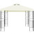 2 Tiers 10 x 10 Feet Patio Gazebo Canopy Tent - Color: Beige D681-OP70663 2 Tiers 10 x 10 Feet Patio Gazebo Canopy Tent - Color: Beige D681-OP70663