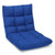 14-Position Adjustable Folding Lazy Gaming Sofa-Blue - Color: Blue D681-HW66636BL