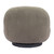 30" Khaki Green And Black Sherpa Slipper Chair N270-556452