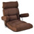 Adjustable Folding Sofa Chair with 6 Position Stepless Back-Brown - Color: Brown D681-HV10119BN Adjustable Folding Sofa Chair with 6 Position Stepless Back-Brown - Color: Brown D681-HV10119BN