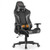 Reclining Swivel Massage Gaming Chair with Lumbar Support-Gray - Color: Gray D681-HW66185GR