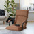 14-Position Adjusting Lazy Sofa Chair with Waist Pillow and Armrests-Coffee - Color: Brown D681-HV10057CF 14-Position Adjusting Lazy Sofa Chair with Waist Pillow and Armrests-Coffee - Color: Brown D681-HV10057CF