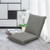 Adjustable 6 positions Folding Lazy Man Sofa Chair Floor Chair-Gray - Color: Gray D681-HW65605GR Adjustable 6 positions Folding Lazy Man Sofa Chair Floor Chair-Gray - Color: Gray D681-HW65605GR