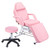 Massage Salon Tattoo Chair with Two Trays Esthetician Bed with Hydraulic Stool, Multi-Purpose 3-Sec T575-V0671301145