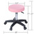 Massage Salon Tattoo Chair with Two Trays Esthetician Bed with Hydraulic Stool, Multi-Purpose 3-Sec T575-V0671301145