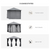 10ft x 10ft Patio Gazebo-Black-AS T575-S0671348345 10ft x 10ft Patio Gazebo-Black-AS T575-S0671348345