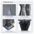 10ft x 10ft Patio Gazebo-Black-AS T575-S0671348345 10ft x 10ft Patio Gazebo-Black-AS T575-S0671348345